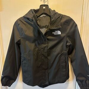 Used Kids Size 7/8 BlackThe North Face Antora Jacket
